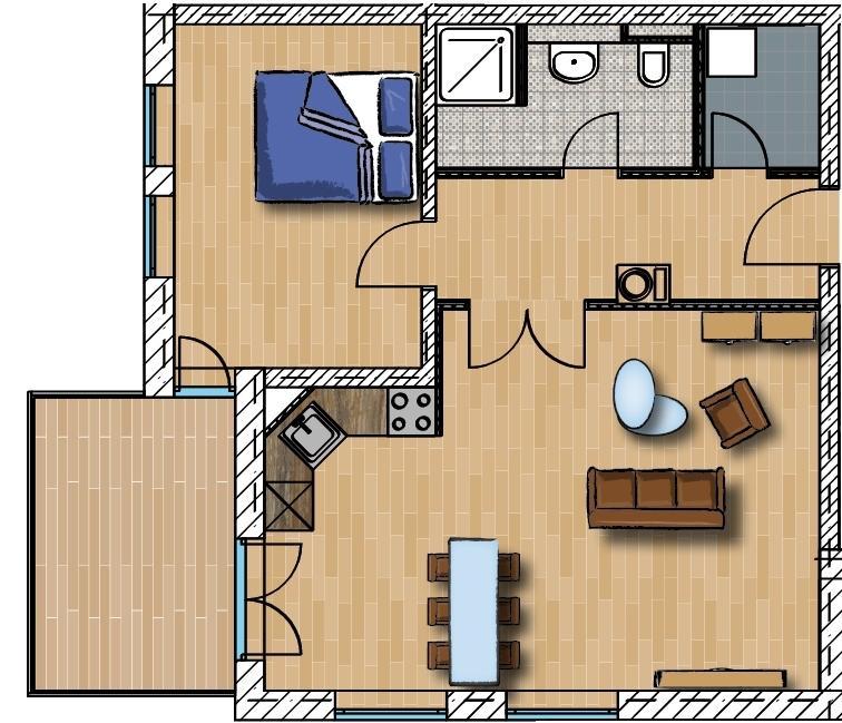 Seeresidenz Apartment Börgerende-Rethwisch