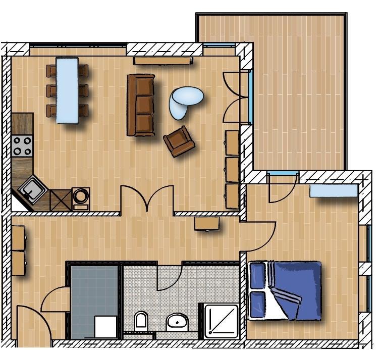 Seeresidenz Apartment