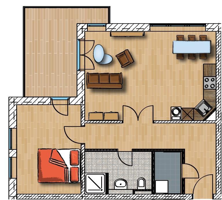 Seeresidenz Apartment *